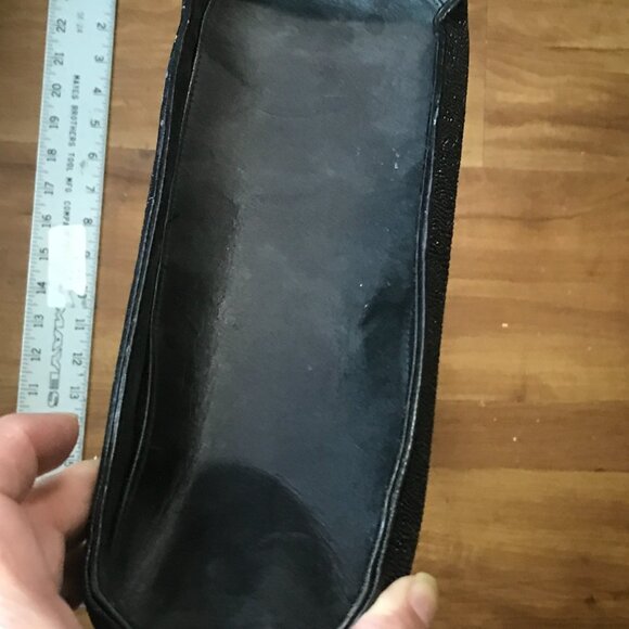 stingray purse handbag with shoulder strap - Picture 4 of 8